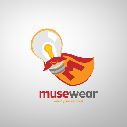 Bright idea logo with the title ' logo for a creative business'