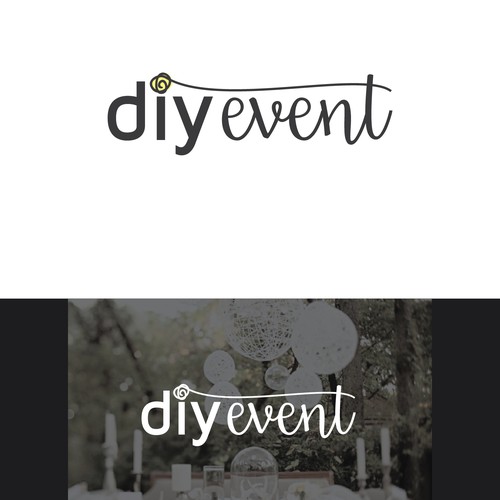 Event planning logo with the title 'Event planning logo design'