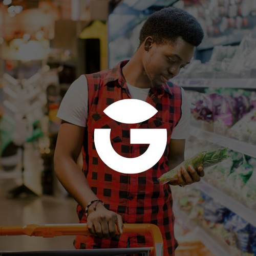 Supermarket design with the title 'GAO'