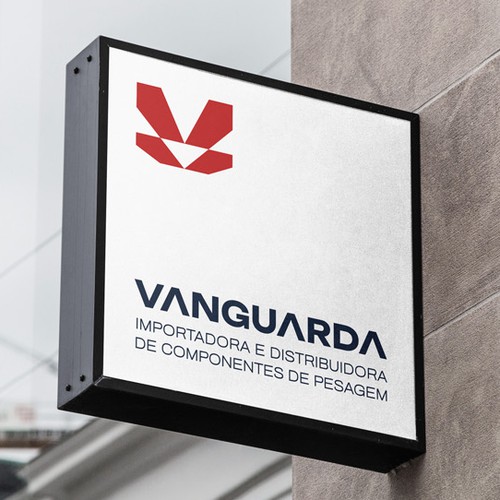 Weight logo with the title 'Vanguarda'