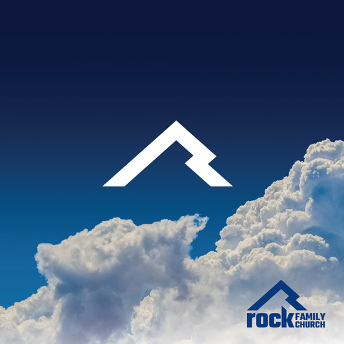 Religious logo with the title 'Modern logo design for progresive church'