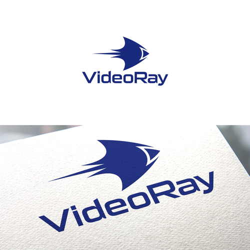 Video production logo with the title 'VideoRay'