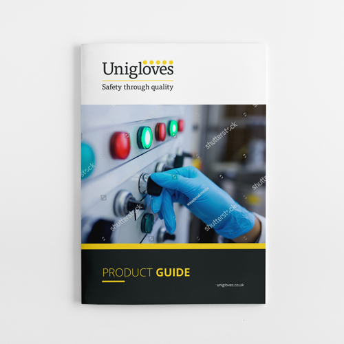 Catalogue design with the title 'Catalog Cover Design'