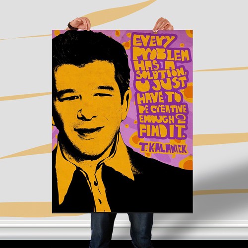 Quote design with the title 'Poster'