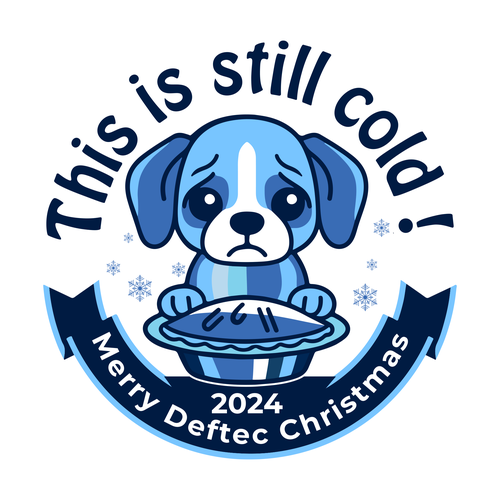 Industrial brand with the title 'This is still cold!'