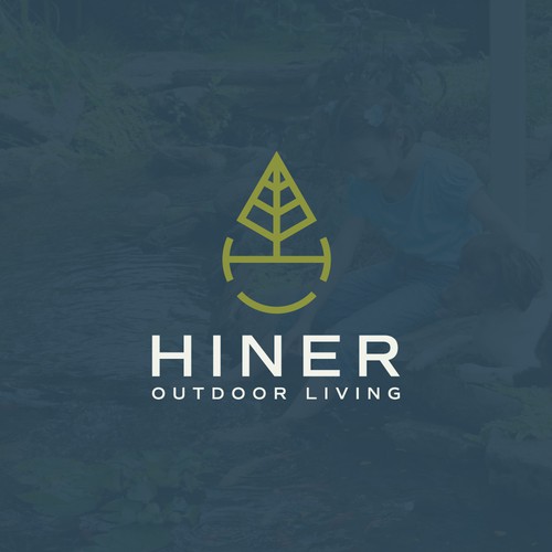 Landscaping brand with the title 'Outdoor landscape'