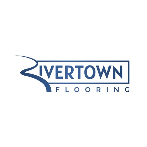 Floor design with the title 'Logo concept for Rivertown Flooring'