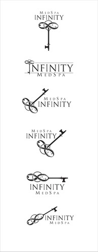 Spa brand with the title 'Infinity Med Spa'