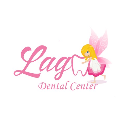 Elf logo with the title ' fairy of the tooth'