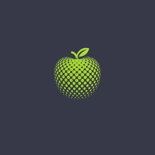 who designed the apple logo