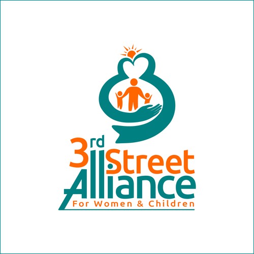 Hug logo with the title 'CARE FOR 3rd Street Alliance'