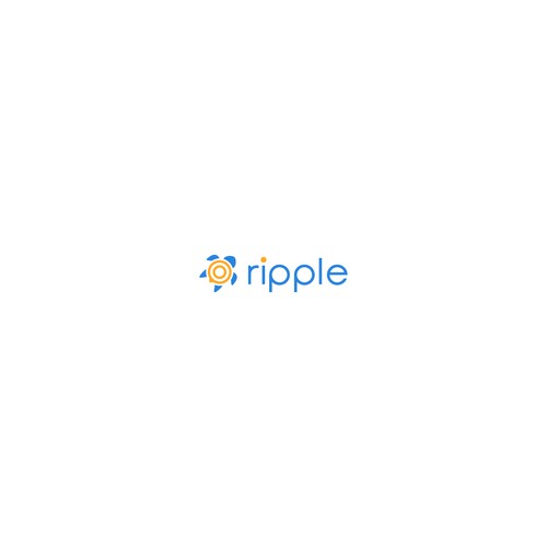 Tortoise logo with the title 'Logo Design for Ripple'