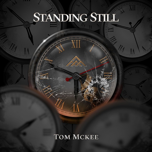 Rock band artwork with the title 'Standing Still - EP'