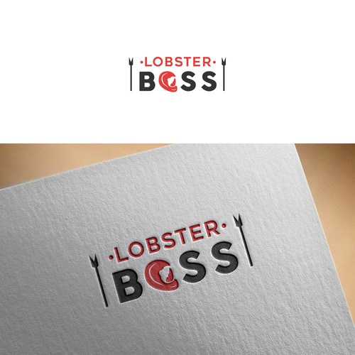 Lobster logo with the title 'Lobster Boss Concept'