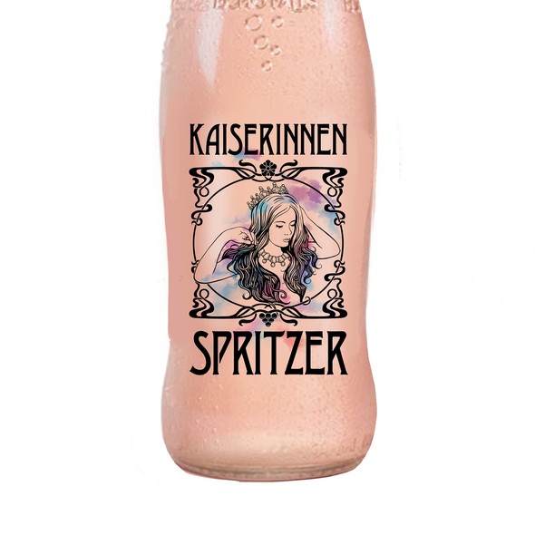 Wine illustration with the title 'wine'