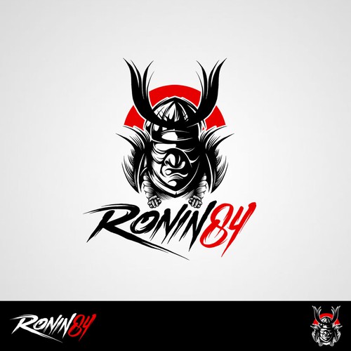 Japanese design with the title 'RONIN 84'