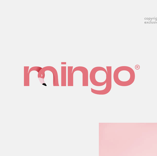 Bird brand with the title 'Mingo logo'