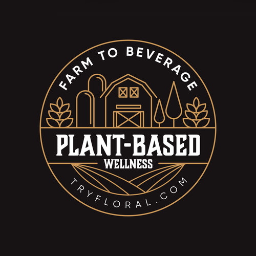 Farm t-shirt with the title 'Try Floral T-Shirt'