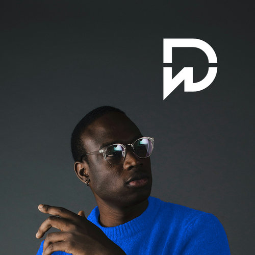 Work logo with the title 'Dialogue Works Logo Design'