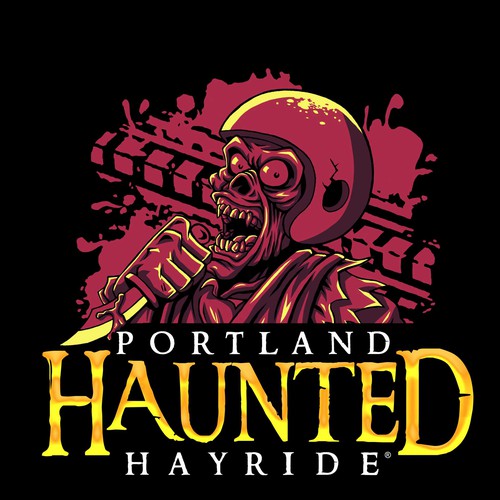 CorelDRAW illustration with the title 'Halloween Event'