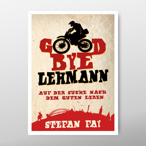 Travel book cover with the title 'Good Bye Lehmann'