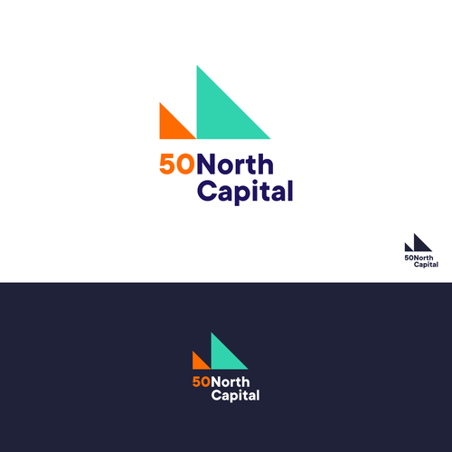 North logo with the title '50 North Capital'