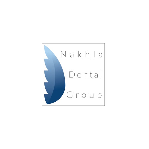 Plum logo with the title 'Nakhla Dental Group'