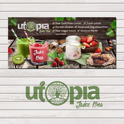 Ad Banner for Juice Bar