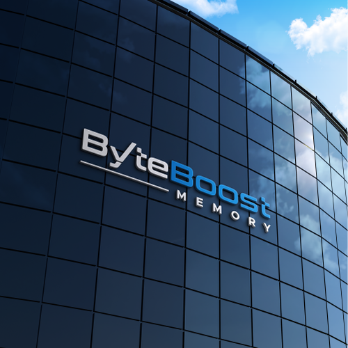 IT logo with the title 'ByteBoost Logo'