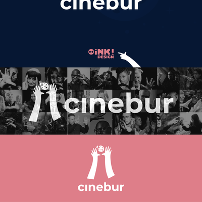 Logo and brand for Cinebur