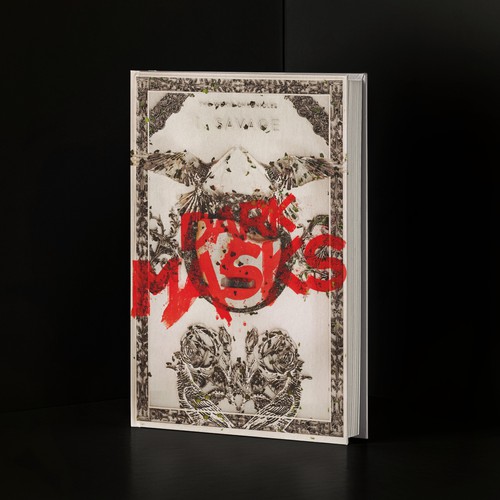 3D book cover with the title 'Gothic Young Adult Dark Academia Thriller '