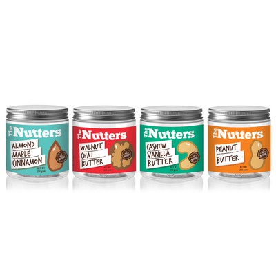 The Nutters label design