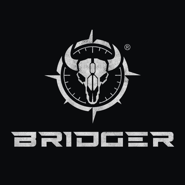 Stopwatch logo with the title 'Bridger'