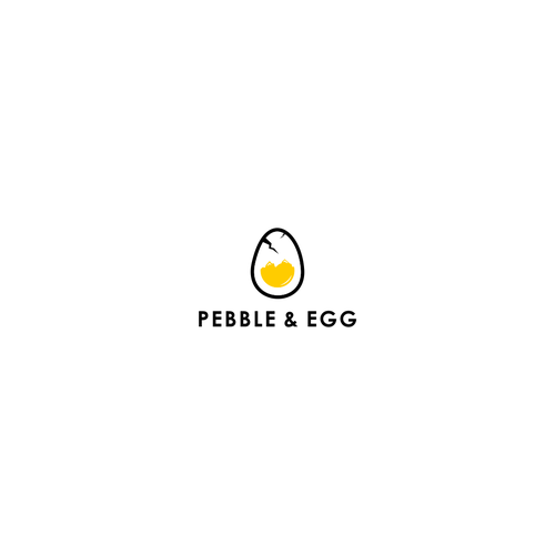 Egg logo with the title 'Pebble + Egg'