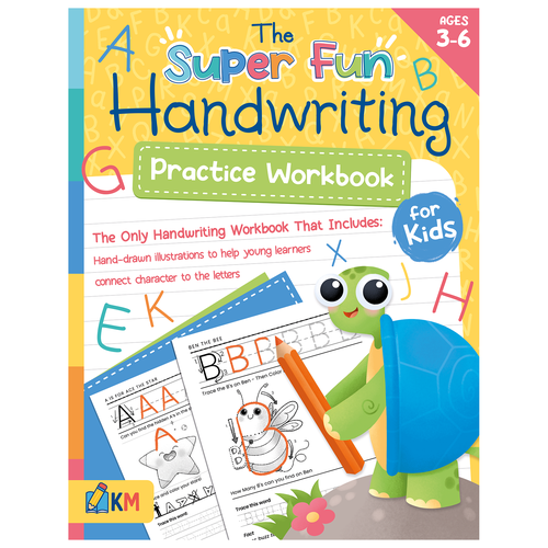 Coloring design with the title 'Kinderbuch zum lernen von Buchstaben'