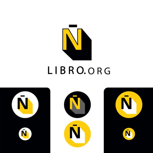 Spanish logo with the title 'A logo that will be featured in thousands of Spanish-language ebooks'