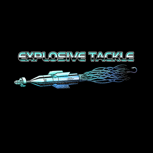 Hook design with the title 'Explosive Tacle'