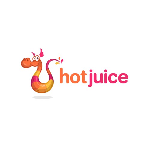 Juice logo with the title 'Hot Juice '