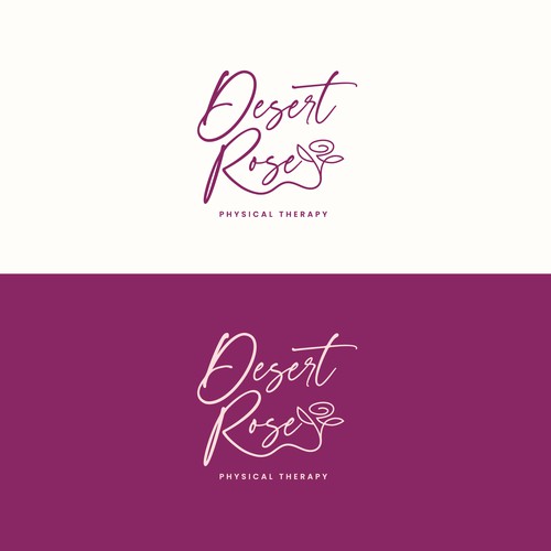 PT logo with the title 'Logo for physical therapy'