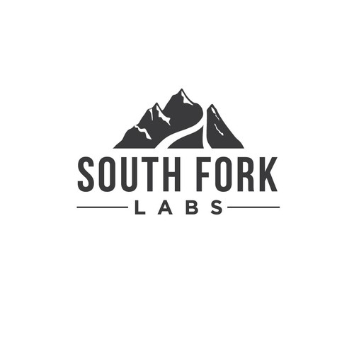 Lab design with the title 'Create a logo for a tech incubator'