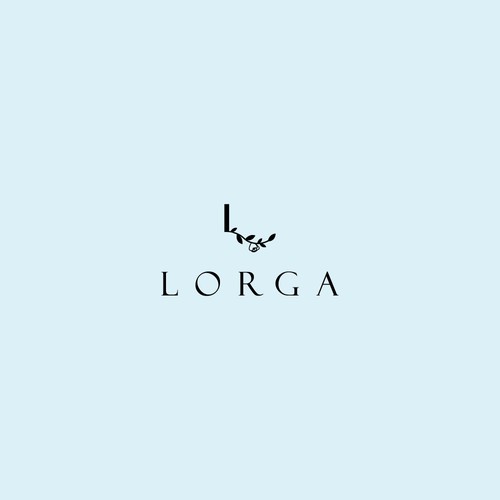 L design with the title 'Lorga'