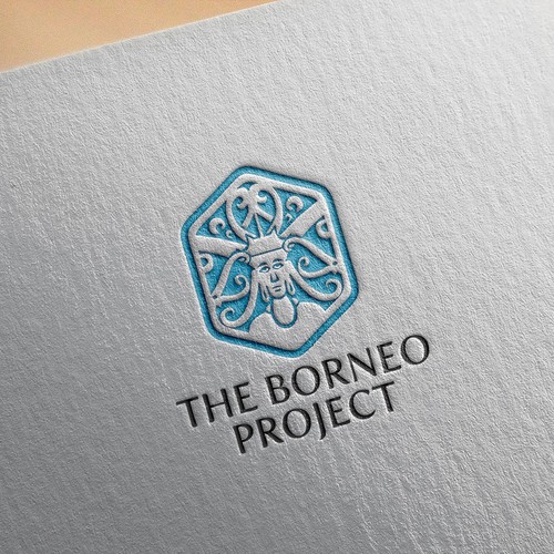 Traditional brand with the title 'The Borneo Project'