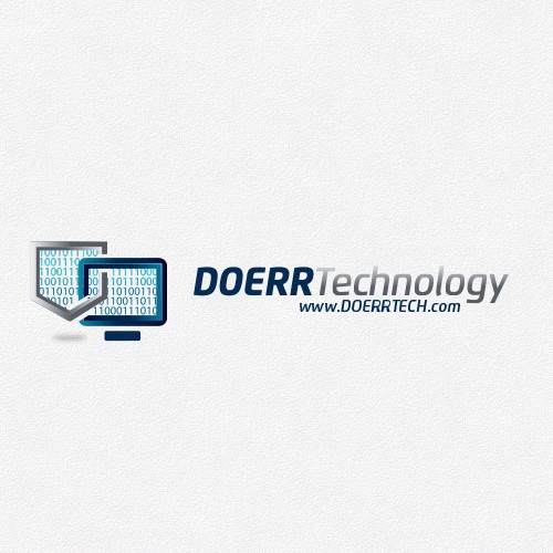 Modern design logo with the title 'Doerr Technology'