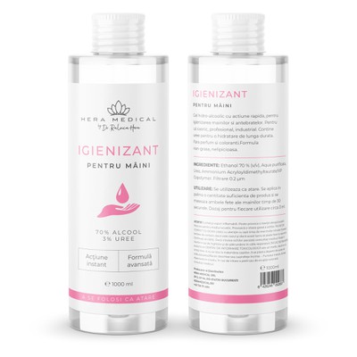 Hand Sanitizer Label Design