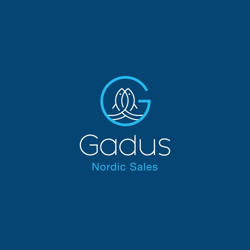 Nordic logo with the title 'Gadus Nordic Logo'