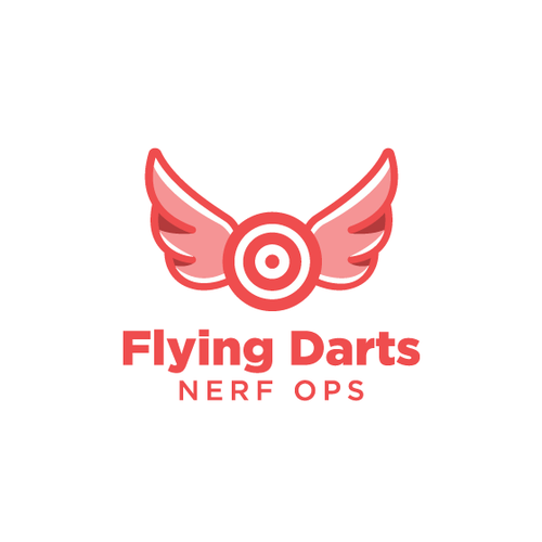 Dart logo with the title 'Flying Darts'