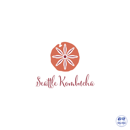 Leather design with the title 'Kombucha'