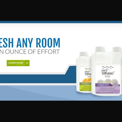 Fresh New Web Banner
