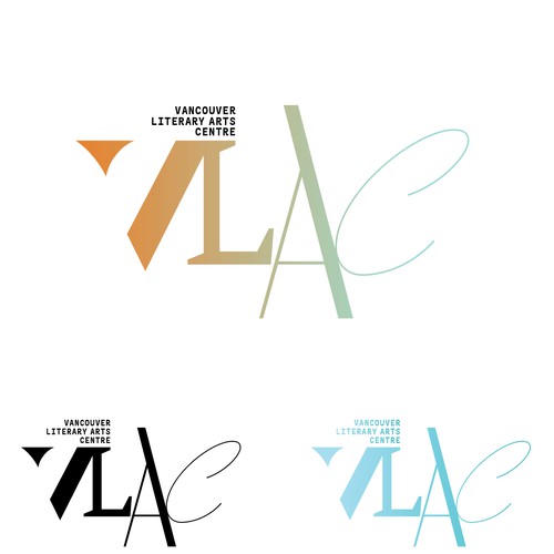 Culture brand with the title 'Vancouver Literary Arts Centre Logo'