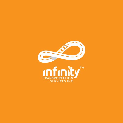 Infinite logo with the title 'infinity'
